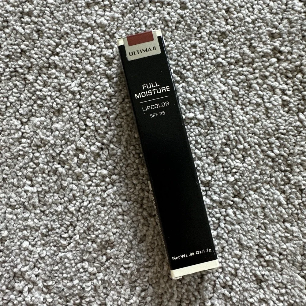 Ultima II Full‎ Moisture Lip Color Hydrating Lipstick SPF 25 -- Toasted Spice